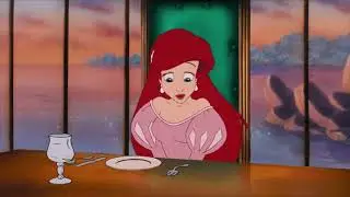 The Little Mermaid (1989) ~ Dining Scene