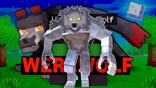 I Became WEREWOLF In MINECRAFT.....!!🔥😳