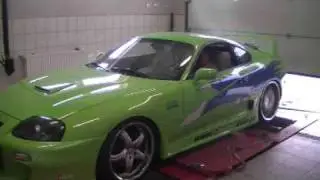 Supra 3.0 T Pomiar mocy na hamowni superchip  457 KM