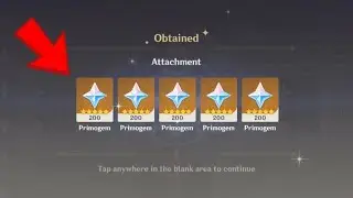 MIHOYO IS GIVING US FREE PRIMOGEMS