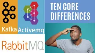 RabbitMQ & ActiveMQ Vs Kafka Ten Core Differences