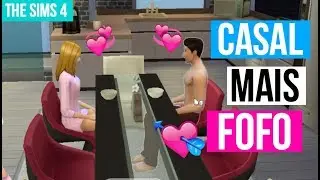 VIDA NA CIDADE #6 - O CASAL MAIS FOFO - THE SIMS 4