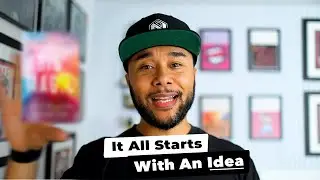 It All Starts With An Idea #books #inspiration