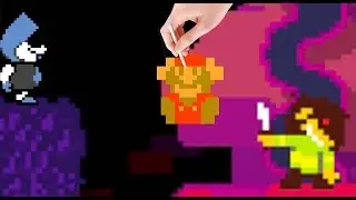 Deltarune in Mario Maker [Super Mario Maker mod]