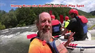 Ocoee River Rafting Video from River Guide Fast Fred's Full Ocoee trip on August 29, 2020.