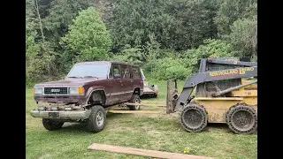 1989 Isuzu Trooper Project - Part 3 - Body off the Frame