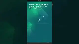 How To Enable System Tray Icons on Gnome Desktop? 