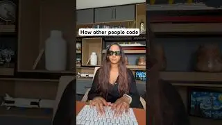 How other people code vs how I code | Coding Expectation vs Reality 