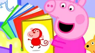 Peppa Pig Official Channel | Peppa Pig's Reading Month Special | Peppa Pig Official