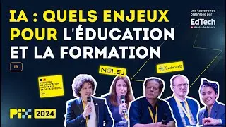 IA : quels enjeux pour l’éducation et la formation