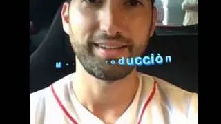 Karim muestra el FERRARI ENZO y dice que no es de plastico.