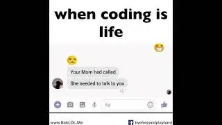 WHEN CODING IS YOUR LIFE... || CODE AMBITION