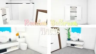 Random Bathroom Hacks || Roblox Adopt Me