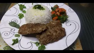 Tasty Beef Kabab | Kabob Koobideh | Persian Cuisine | Beef Kabab Recipe | Delicious Kabab| Iran Food