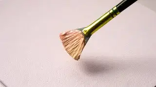 Easy Acrylic Painting for Beginners / Sunset Scenery