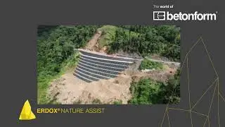 ERDOX® Terra STABILIZATION OF LANDSLIDED SLOPES