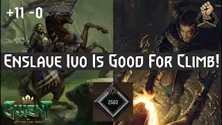 Gwent | Nilfgaard | Enslave 6 Ivo Midrange 2500 Run