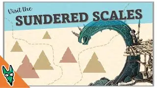 Brand NEW Warcry Terrain! Ravaged Lands: Scales of Talaxis