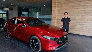 Review Mazda 3 Hatchback 2024