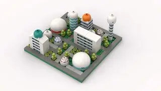 How to build LEGO Micro City - LEGO MOCs