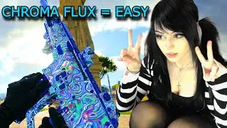 The ULTIMATE guide on getting Chroma Flux fast in BO7 ENDGAME! 