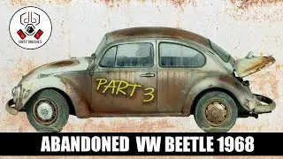 Let's Finish the Beetle - Part. 3 (Revell 1/24)