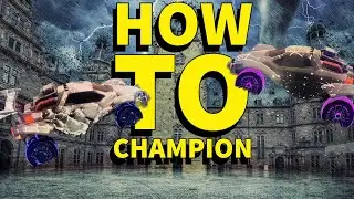 HOW TO CHAMPION TRAINING PACK in Rocket League