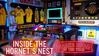 Games Room of the Year 2022 Winner - Inside The Hornet's Nest