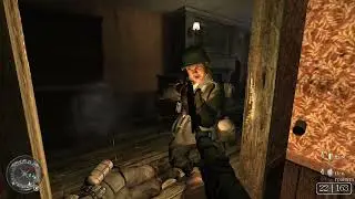 Call of Duty 2. Перекрёсток.