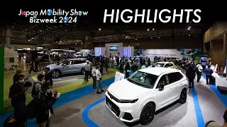 Japan Mobility Show Bizweek 2024 Highlights