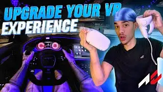How to use Hand Tracking in Assetto Corsa VR | Oculus Quest 2