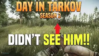 DIDN'T SEE HIM!! - Episode 5 - Woods Raid - Escape From Tarkov Playthrough