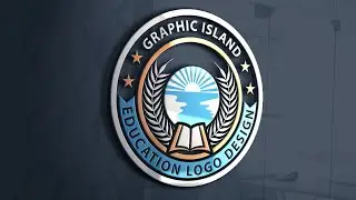 Illustrator Logo Design Tutorial: How to Make Education Logo In Adobe Illustrator cc
