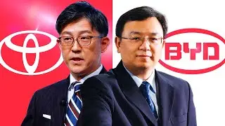 EV Revolution: Toyota and BYD Announce Collaboration