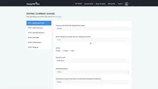 Funnel Writer Avatar Creation