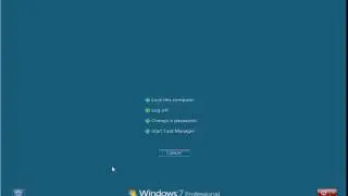 Window 7 - Reboot Computer (via RDP)