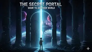 The Mysterious Magic Door: A Thrilling Animated Sci-Fi Short Film