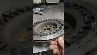 Жесть на сто. VW Caddy спортивные тормозные диски.
