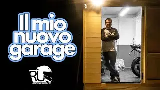 IL MIO NUOVO GARAGE! [che è anche uno studio ;) ]