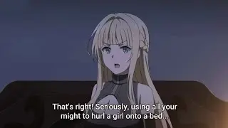 Kimizuka Hurl Charlotte To His Bed ! | The Detective is Already Dead | 探偵はもう死んでいる