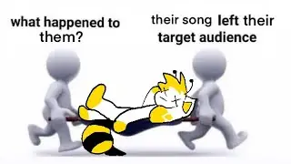 kittydog - BEES IN MY HEAD (adhd) // animation + song