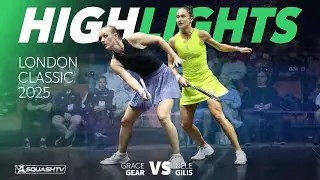 🇧🇪 Nele Gilis v Grace Gear 🏴󠁧󠁢󠁥󠁮󠁧󠁿 | London Classic 2025 | ROUND 2 HIGHLIGHTS