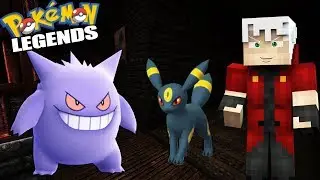 SPOOKY GYM BATTLE! ► Pokemon Legends Ep.15 ( Minecraft Pokemon Roleplay )
