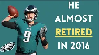 The CRAZIEST STORY of Nick Foles' CAREER