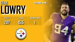 PITTSBURGH STEELERS: Dean Lowry ᴴᴰ