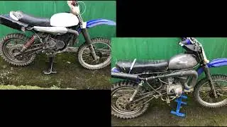 Боевой прохват на затюнингованных Минских.