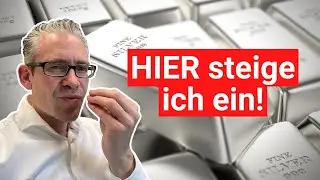 Silberpreis Update - Kaufniveau in Sicht?