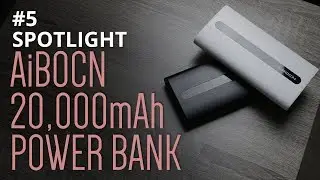 #5 - AiBOCN 20,000mAh POWER BANK | Spotlight