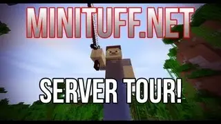 Minituff.net Server Tour + Minigames