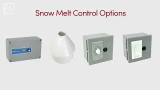 Snow Melt Control Options